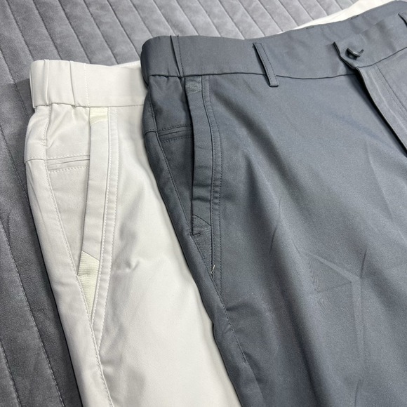 Jack Archer Jetsetter Tech Slim Fit (2) Pant Bundle Charcoal & Stone Men's 35x30 - Picture 7 of 11